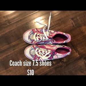 Coach shoes